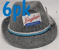 6pk Oktoberfest Fedoras