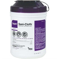 3pk Super Sani-Cloth Germicidal Wipes 160 /Each