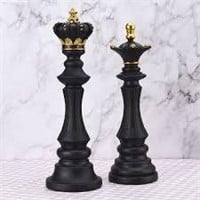 King Size Chess Sculpture Office Decoration
