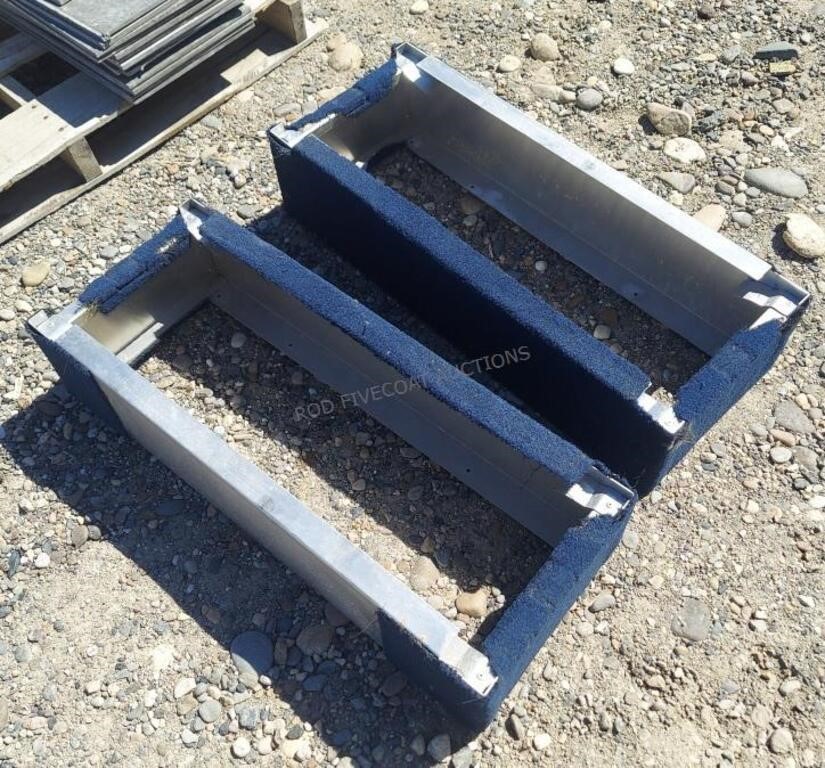 Aluminum Boat Seat Box Frames