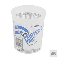 BOX OF 100 - PAINTER'S PAIL 1 QT