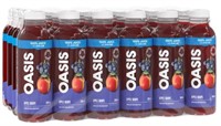 24-Pk Oasis Apple Grape Juice, 300ml