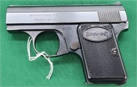 1966 Browning Baby Model .25ACP SN:336290, Made In