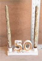 NORCREST 50 CANDLE HOLDERS