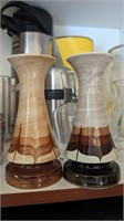 Jersey Pottery Vases