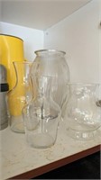 Wine Carafes and vases
