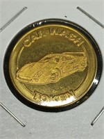 Car Wash Token