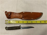 Case knife w/ sheath