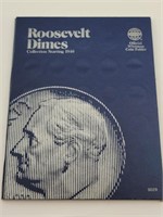 $4.10 41 Silver Roosevelt Dimes Partial Set