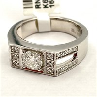 Platinum Diamond Ring