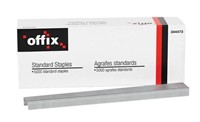 Offix® Standard Staples 344473 5000 Staples