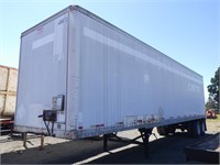 1992 Wanc 40' T/A Dry Van Trailer