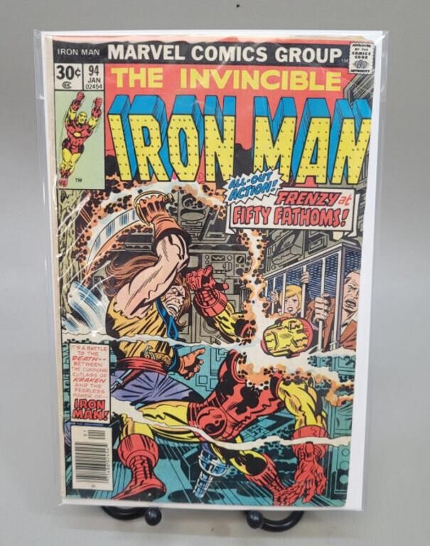 1976 Marvel , The Invincible Iron Man comic