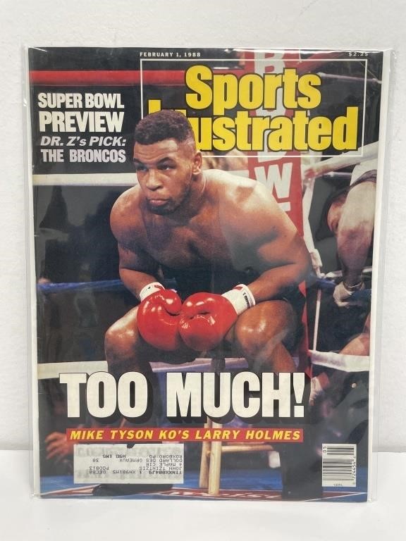 Sports illustrated, Mike Tyson, February 88