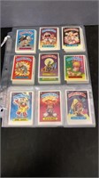 41 Garbage Pail Kids 1985 UK Cards