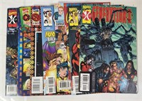 Marvel - Generation X - 7 Mixed Comics