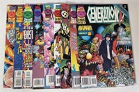 1996-97 - Marvel - Generation X 9 Mixed Comics