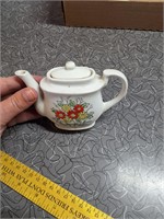 Small vintage pitcher with lid