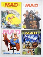 (4)1983-1984 MAD MAGAZINES