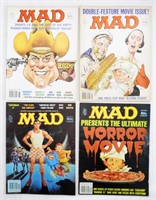 (4) 1981 MAD MAGAZINES