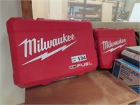 2 Milwaukee Tool Cases