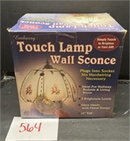 New touch lamp wall scone