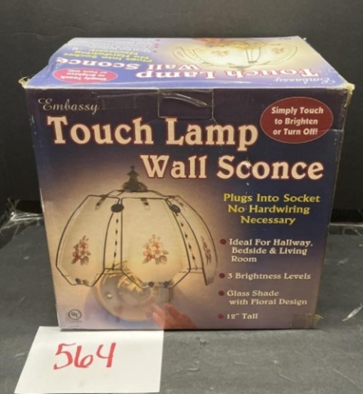 New touch lamp wall scone