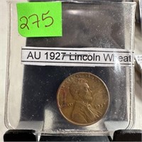 1927 WHEAT PENNY CENT