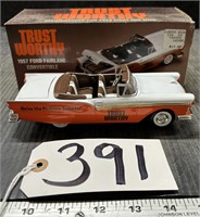 57 Ford Fairlane Liberty Die Cast Trustworthy Bank