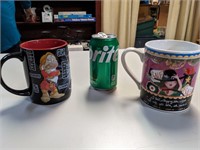 Grumpy & Shopping Coffee Mugs