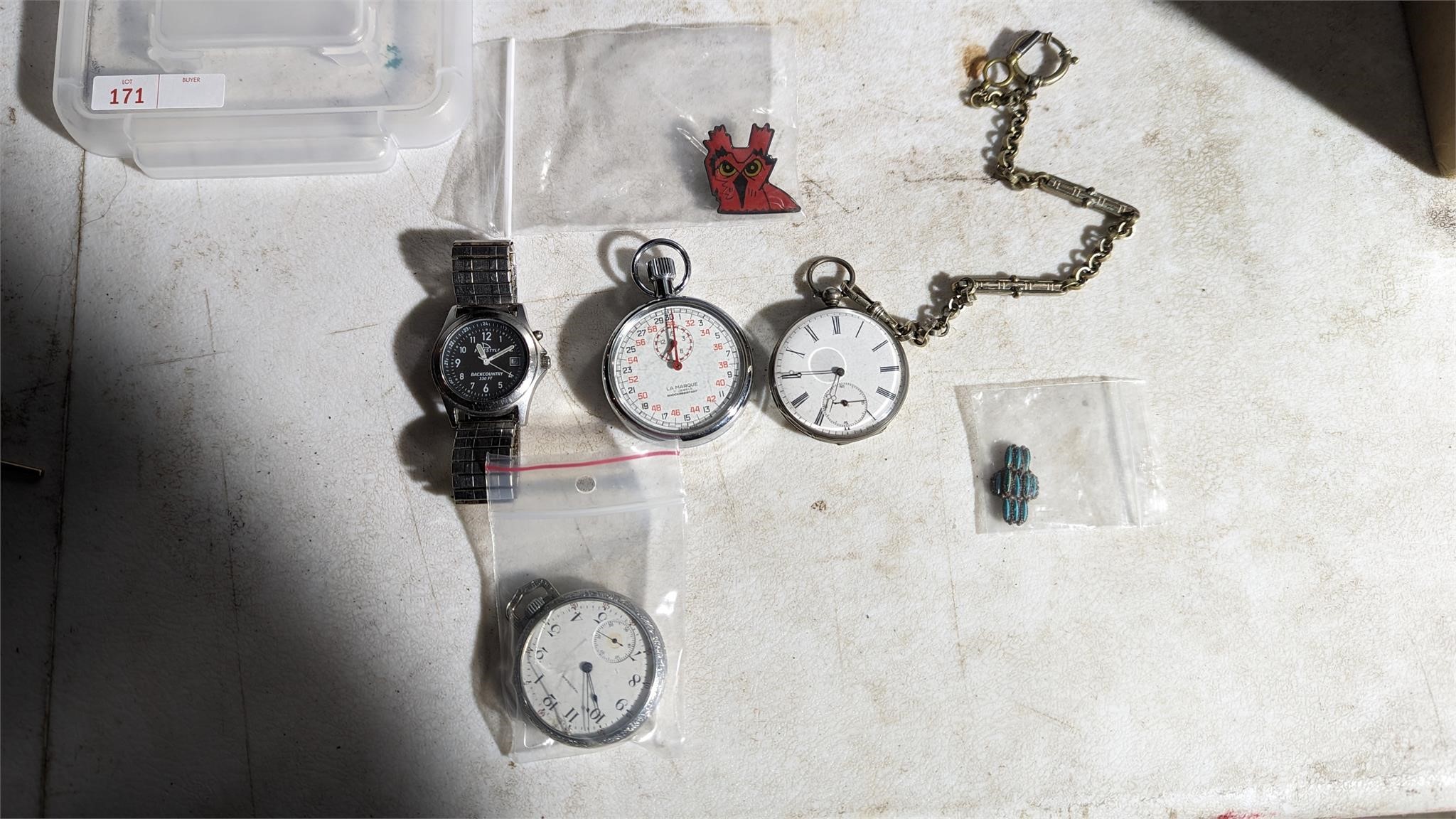 Misc. Watch and Pocket Watches