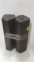 $47 2 Mini tower fans used tested