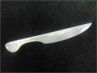 Mother of Pearl Letter Opener 4in Long