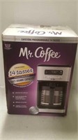 mr.coffee 14 cup programmable coffee maker tested