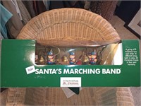 Santas matching band by Mr Christmas. Not tested