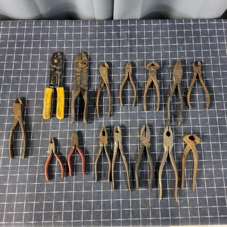 T2 15Pc Wire strippers Side cutters Knippers