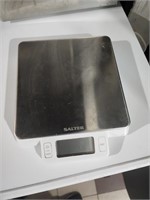 SALTER 11 LB ELECTRIC SCALE