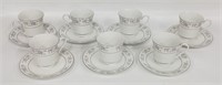 CUPS & SAUCERS - DYNASTY