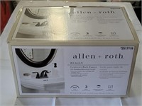 Allen + Roth - Centerset Bath Faucet (In Box)