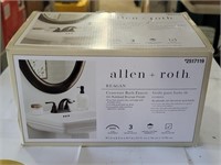 Allen + Roth - Centerset Bath Faucet (In Box)