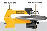 DeWalt - 20" Speed Scroll Saw (In Box)