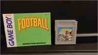 VTG Nintendo Game Boy Football video game