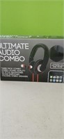 New...Ultimate Audio Combo