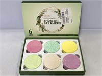 Aromatherapy shower steamers 6pack