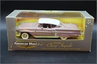 1958 Chevy Impala American Muscle Memories Die Cas