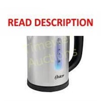 Oster 1.7l Kettle  Stainless Steel  Silver