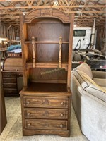 Wooden Cabinet/hutch