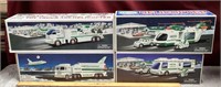 Lot of Hess Trucks, with Original Boxes