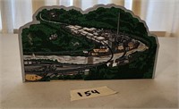 Luke Paper Mill Wooden Replica employee only gift