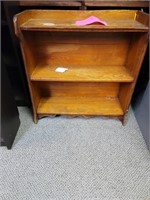 Wooden Bookshelf